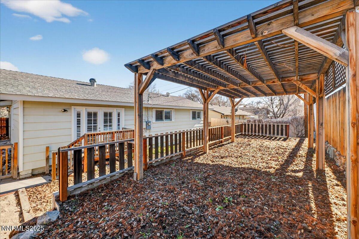 1495 Doric Drive Reno, NV 89503 - Photo 34 of 42 front view of a house with a porch