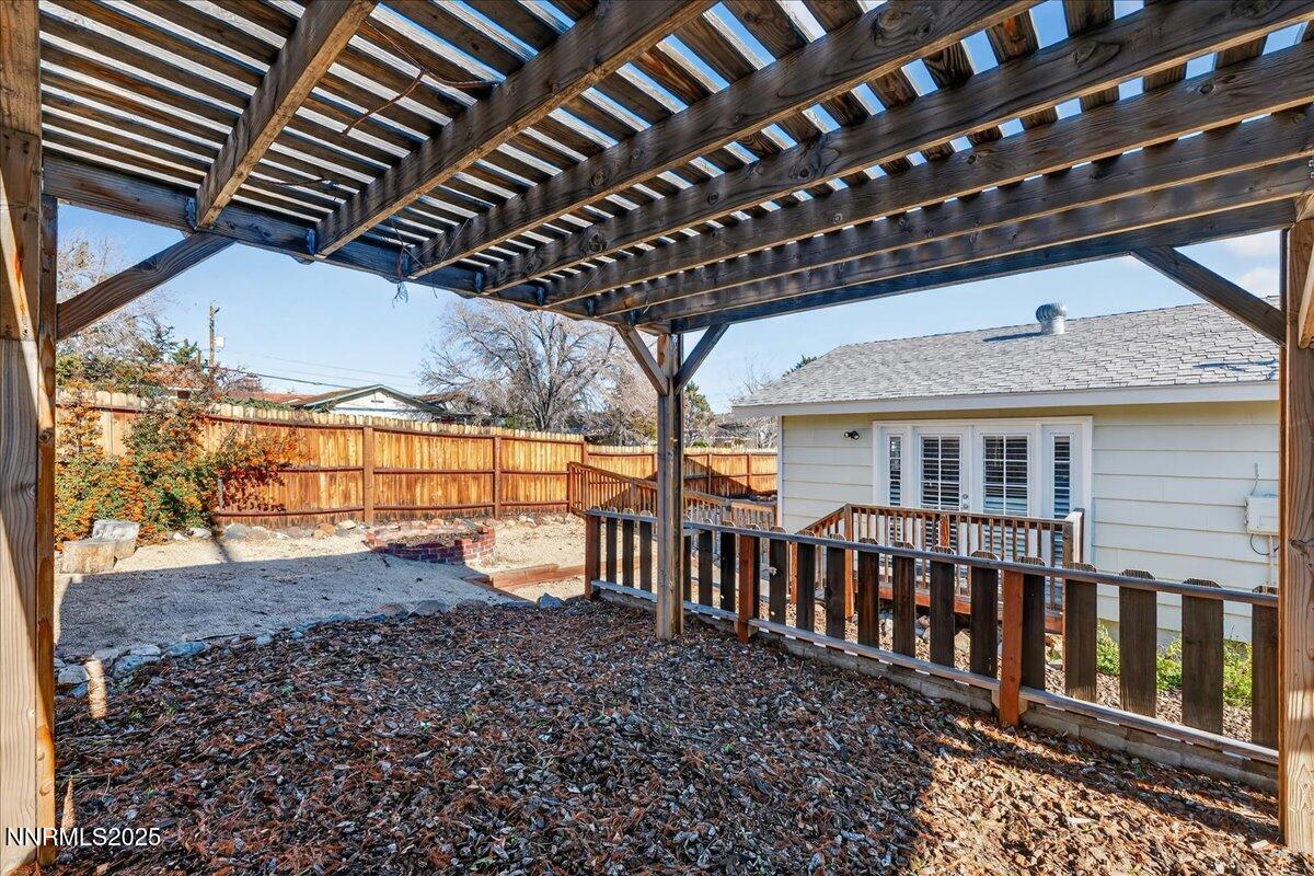 1495 Doric Drive Reno, NV 89503 - Photo 35 of 42 a view of a porch
