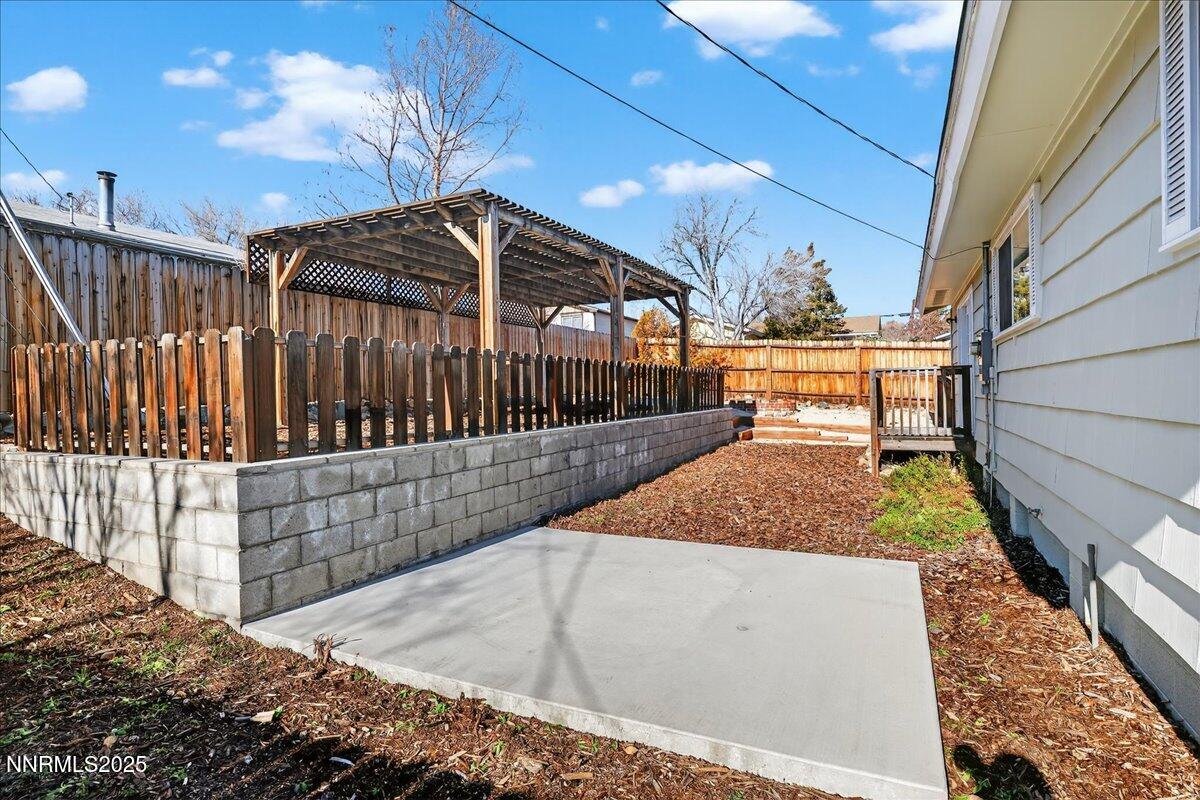 1495 Doric Drive Reno, NV 89503 - Photo 37 of 42 a view of pathway along with yard