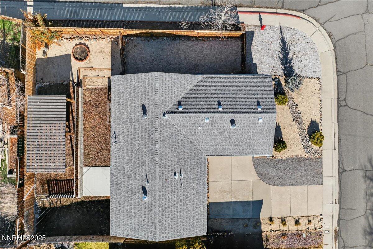 1495 Doric Drive Reno, NV 89503 - Photo 40 of 42 an aerial view of residential houses with outdoor space