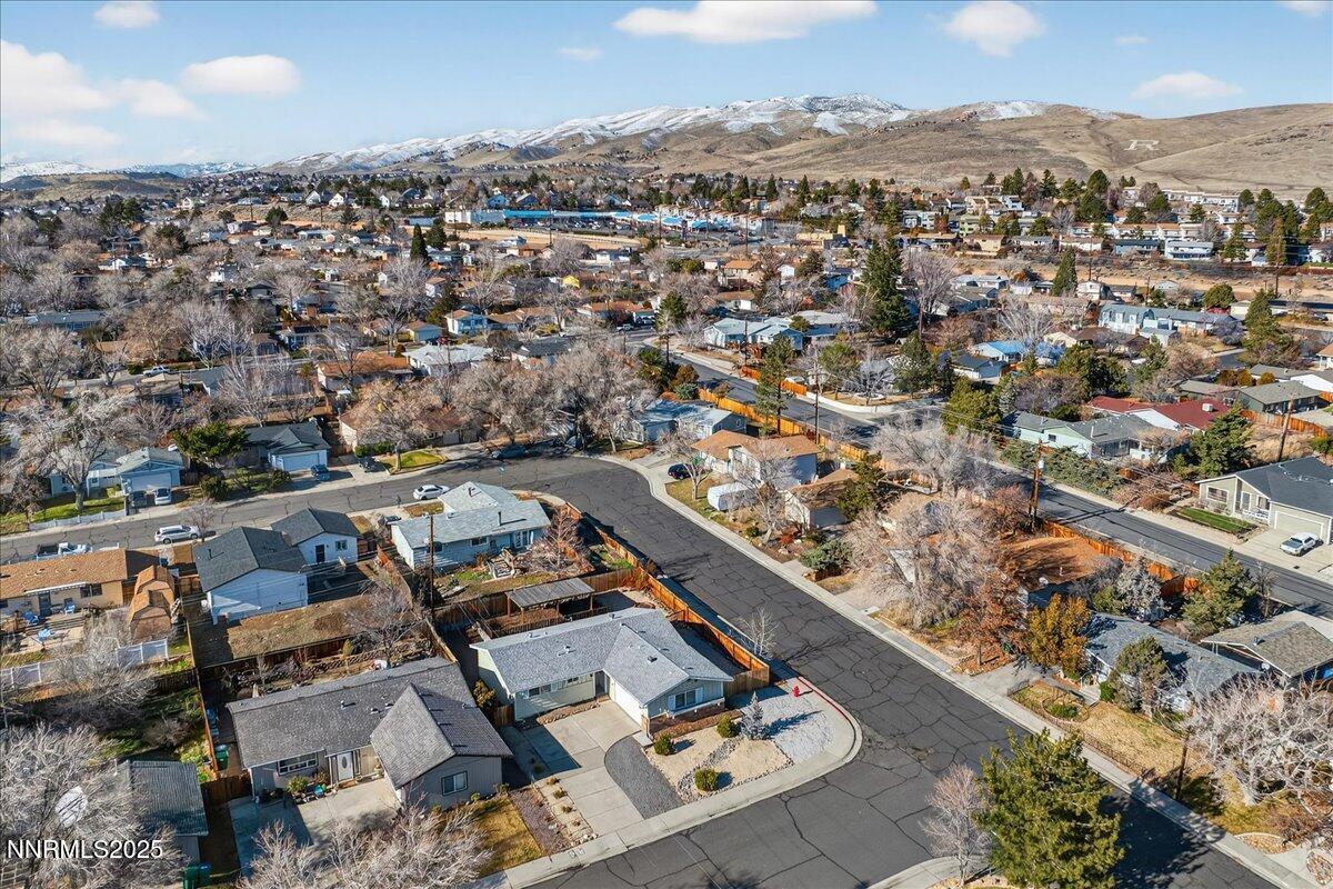 1495 Doric Drive Reno, NV 89503 - Photo 42 of 42 an aerial view of a city