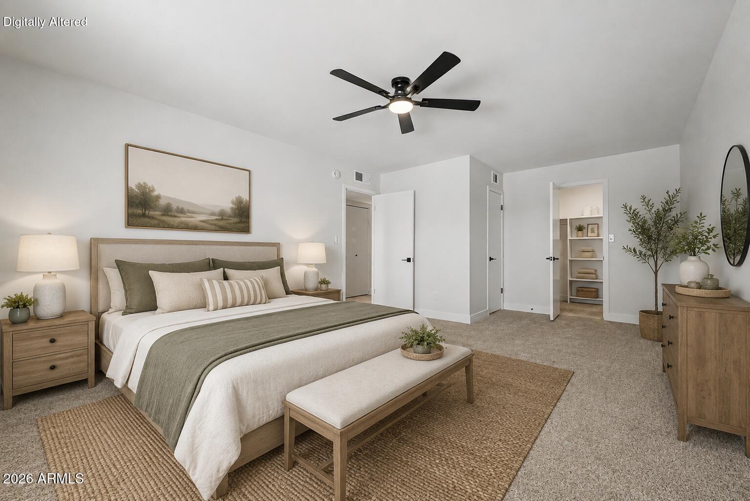 7126 North 19th Avenue, Unit 151 Phoenix, AZ 85021 - Photo 7 of 20 primary bed