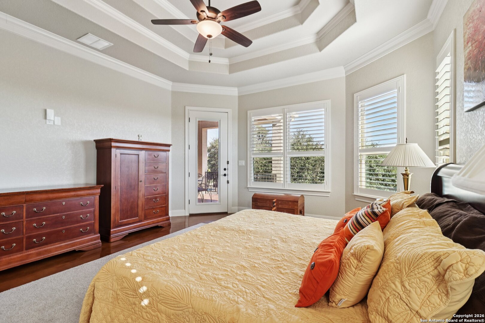156 Pr 2771 Mico, TX 78056 - Photo 23 of 50 a spacious bedroom with a bed and window