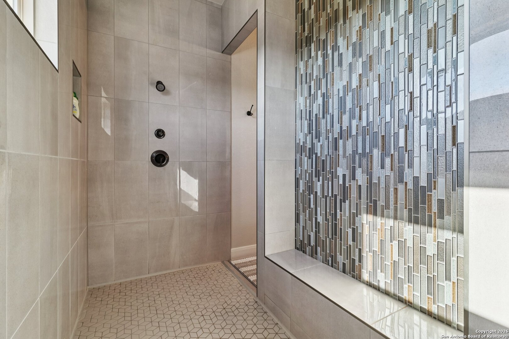 156 Pr 2771 Mico, TX 78056 - Photo 26 of 50 a view of a bathroom with a glass door shower