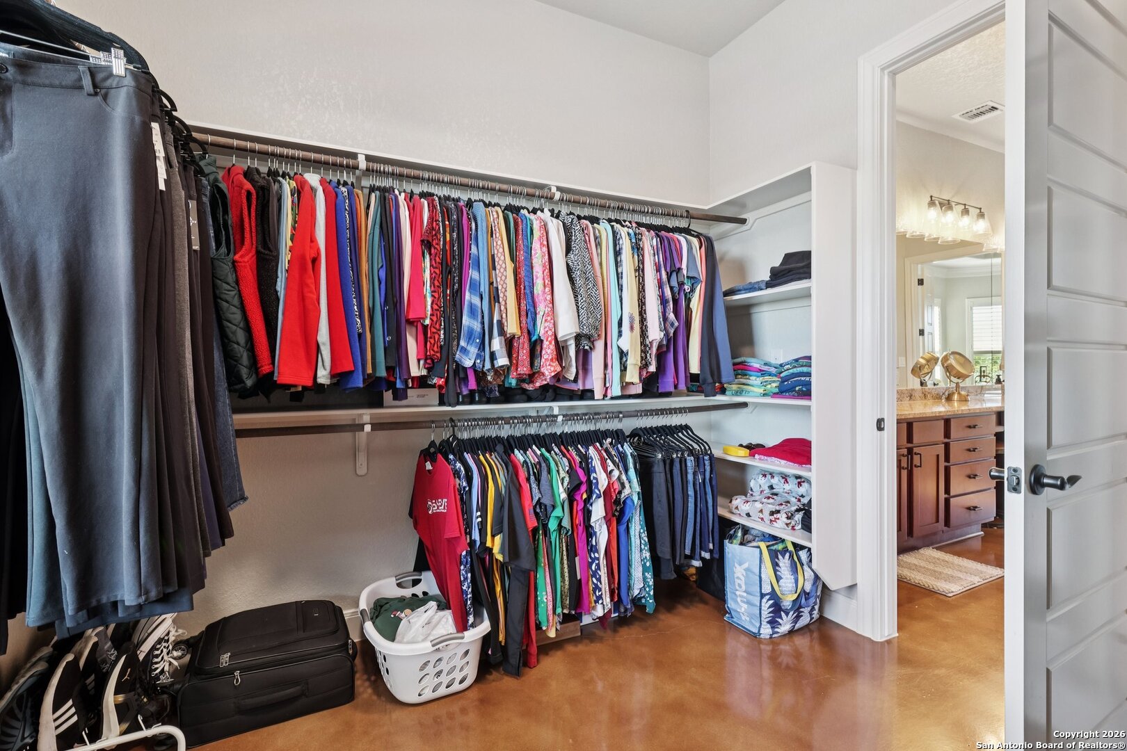 156 Pr 2771 Mico, TX 78056 - Photo 28 of 50 a view of walk in closet with clothes