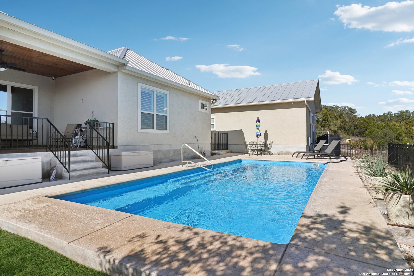 156 Pr 2771 Mico, TX 78056 - Photo 41 of 50 a view of a living room and kitchen