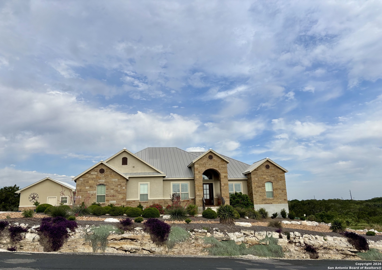 156 Pr 2771 Mico, TX 78056 - Photo 50 of 50 a front view of a house with garden