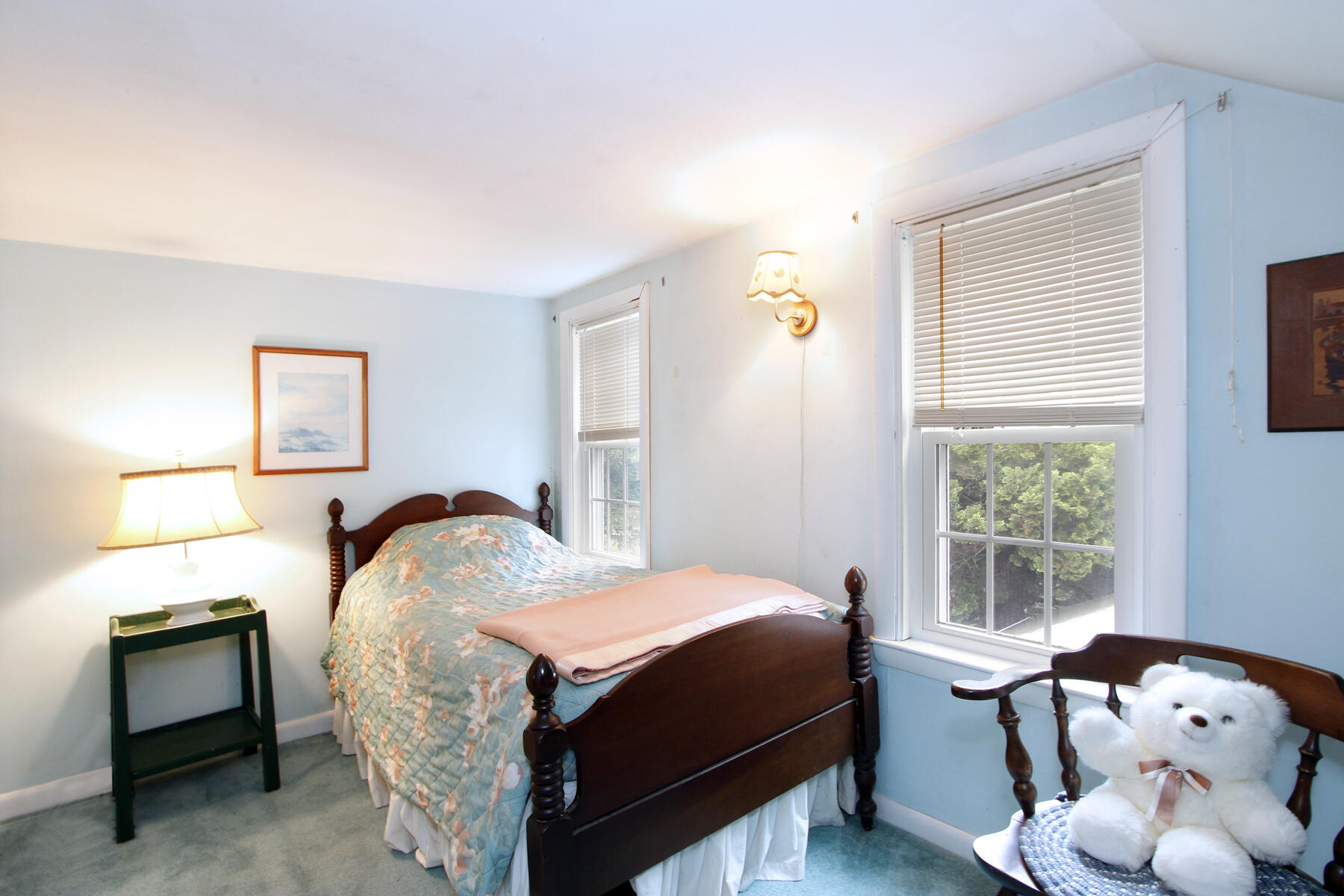 958 Long Pond Road Brewster, MA 02631 - Photo 27 of 38 a bedroom with a bed and a window
