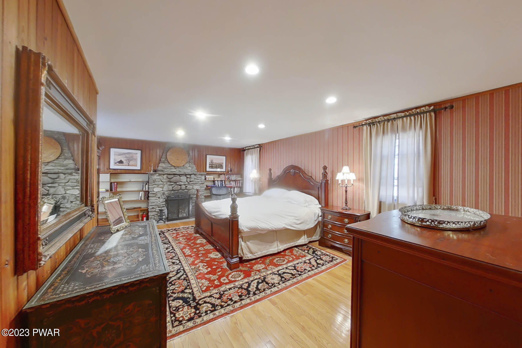 730 Raymondskill Road Milford, PA 18337 - Photo 15 of 54 19 Primary Bedroom on 1st Floor