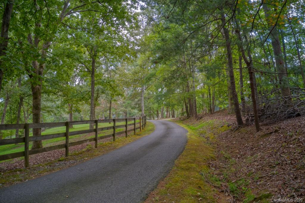305 Misty Hill Road Columbus, NC 28722 - Photo 45 of 46 a view of a street with large trees