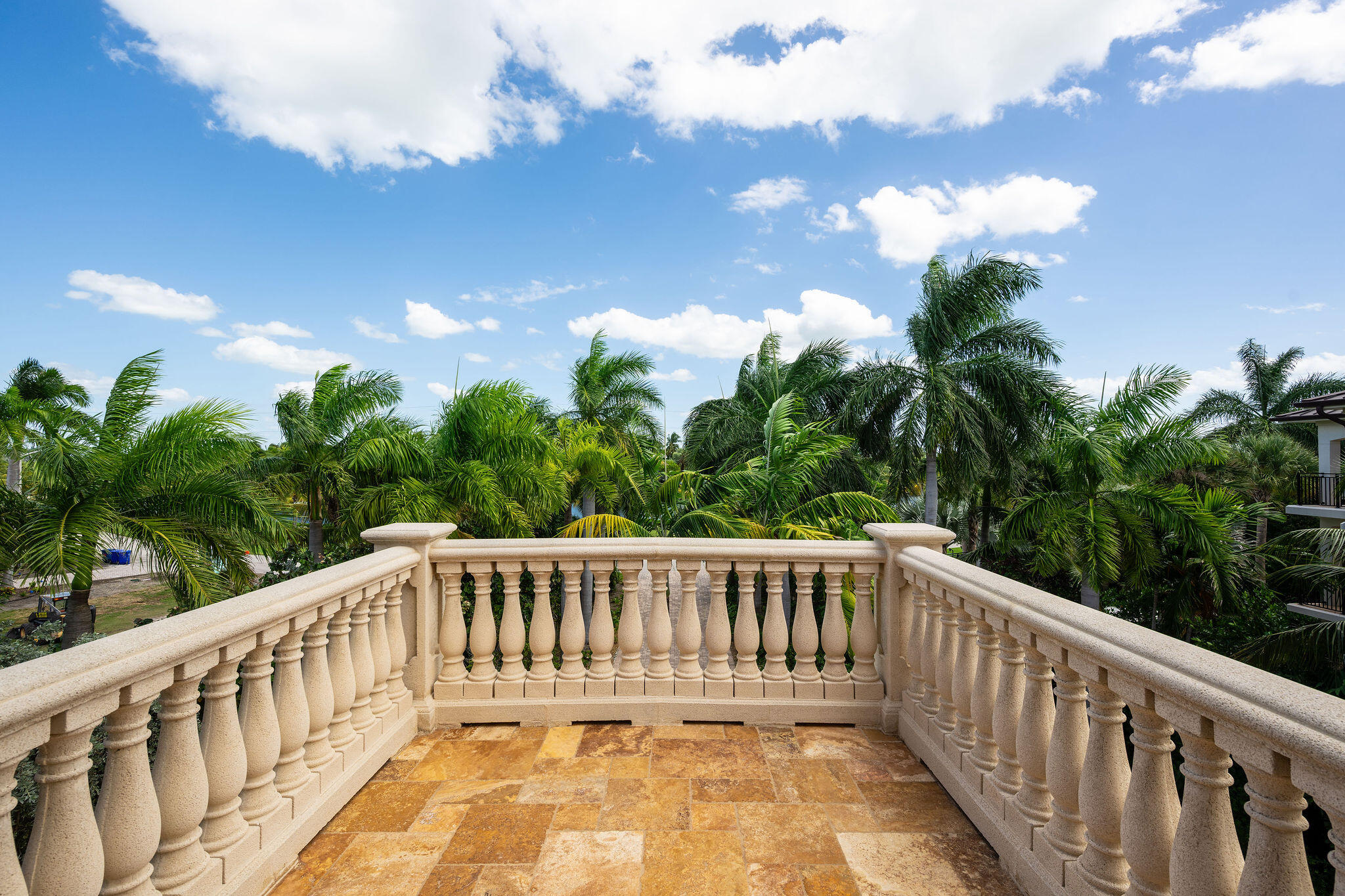 30 Cannon Royal Drive Shark Key, FL 33040 - Photo 33 of 48 BALCONY OFF UPSTAIRS LIVING ROOM