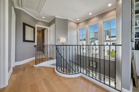 a view of a hallway
