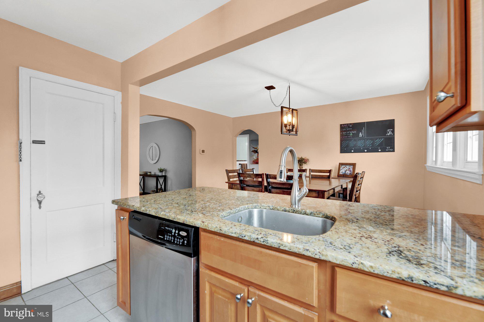 1107 Arran Road Baltimore, MD 21239 - Photo 12 of 29 a kitchen with sink and window