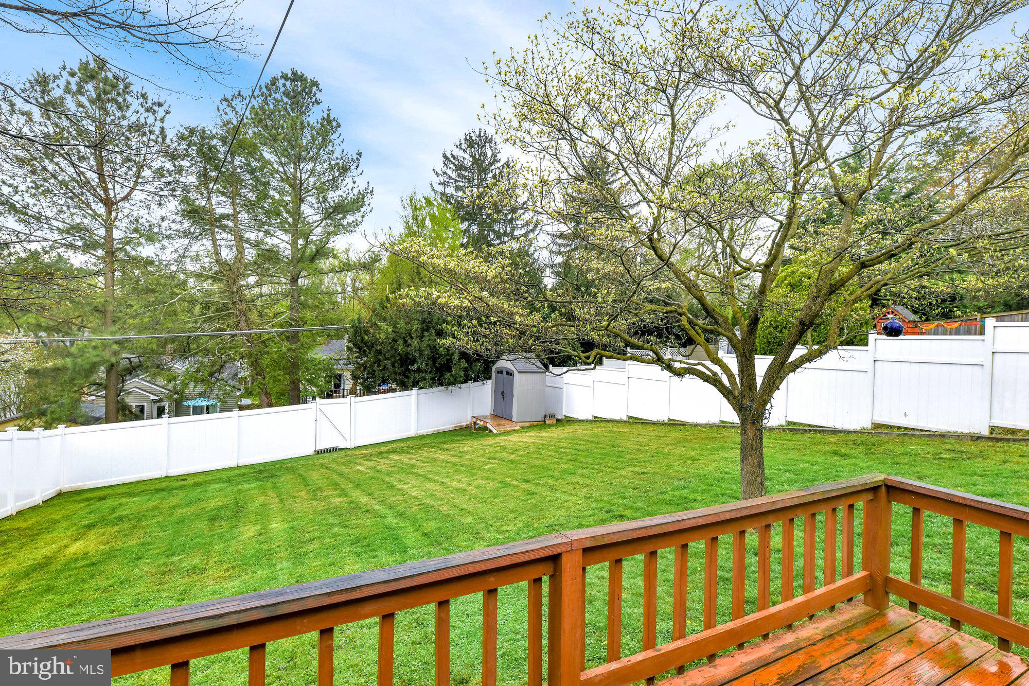 1107 Arran Road Baltimore, MD 21239 - Photo 4 of 29 a view of green field with trees in the background
