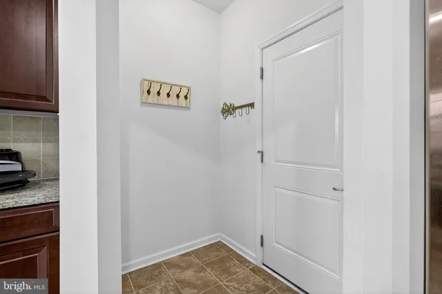 a view of utility room