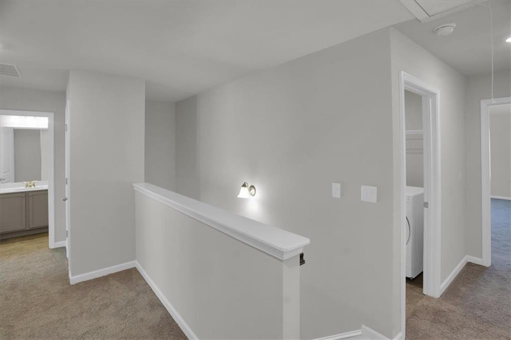 1506 Ashbrooke Trace Stone Mountain, GA 30083 - Photo 43 of 54 a view of an empty room