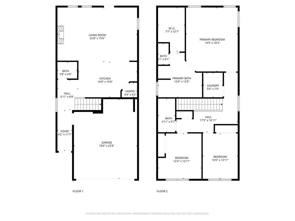 1506 Ashbrooke Trace Stone Mountain, GA 30083 - Photo 52 of 54 a picture of floor plan