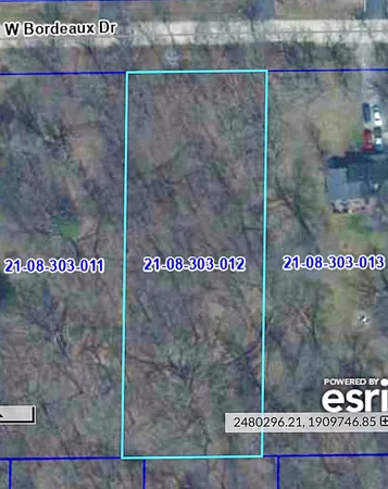 a view of a sign board