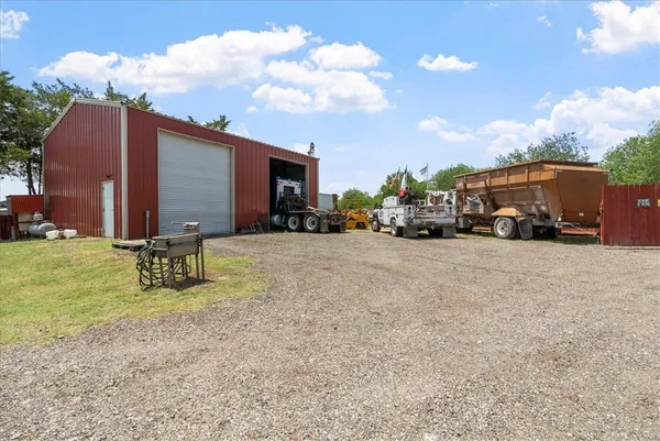 a car and bike garage