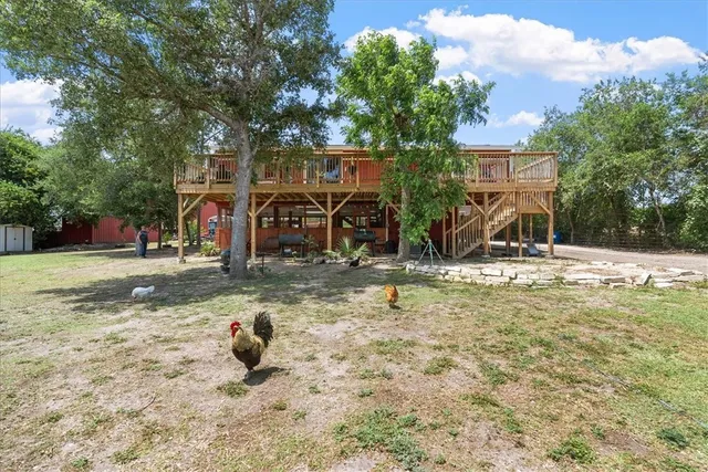 a view of a bike storage and utility room