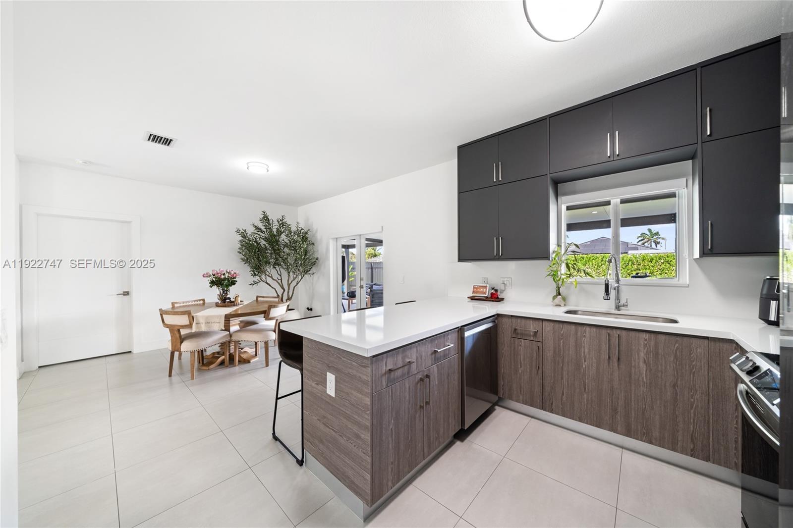 17341 Southwest 304th Street Homestead, FL 33030 - Photo 7 of 25 a kitchen with a sink and cabinets