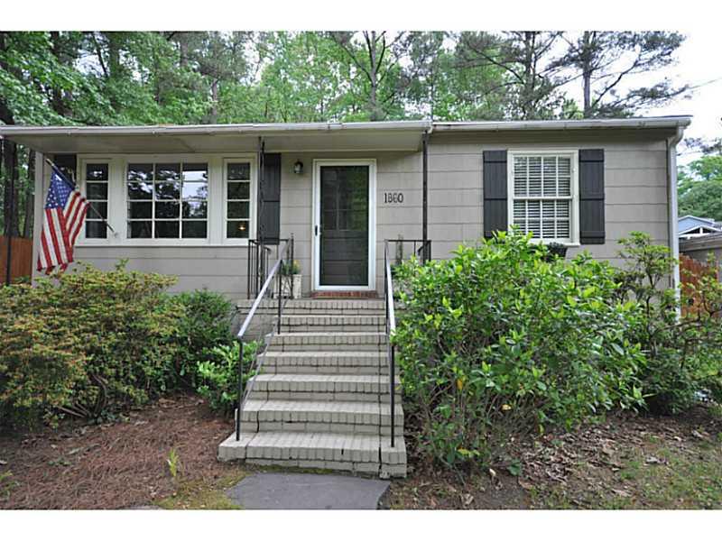 1860 Hickory Road Atlanta, GA 30341 - Photo 1 of 1 Exterior Front. This 3 bdrm/2 bath home has lots of character and charm