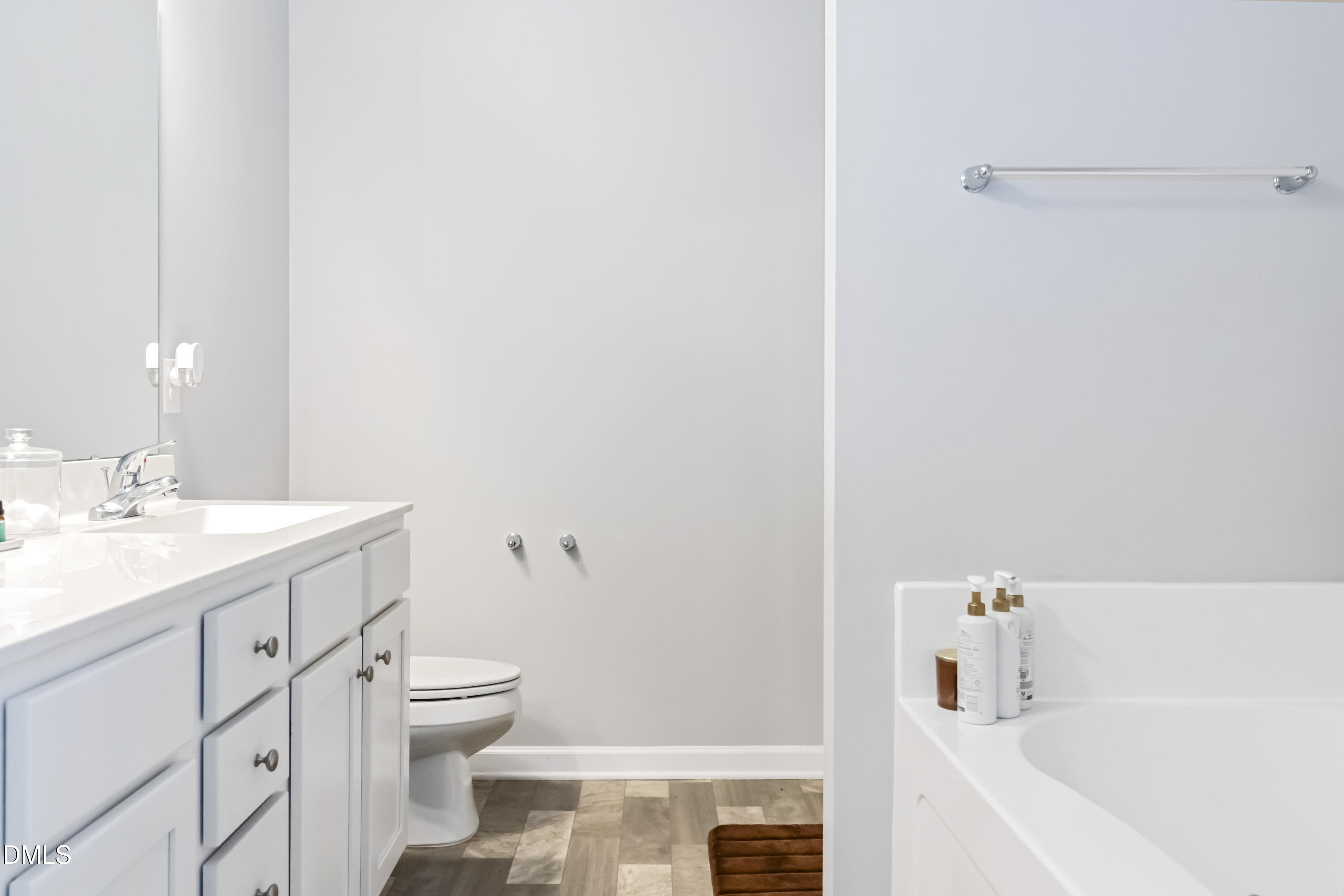 719 New Daniels Chapel Road Fremont, NC 27830 - Photo 17 of 24 a bathroom with a sink a toilet and shower
