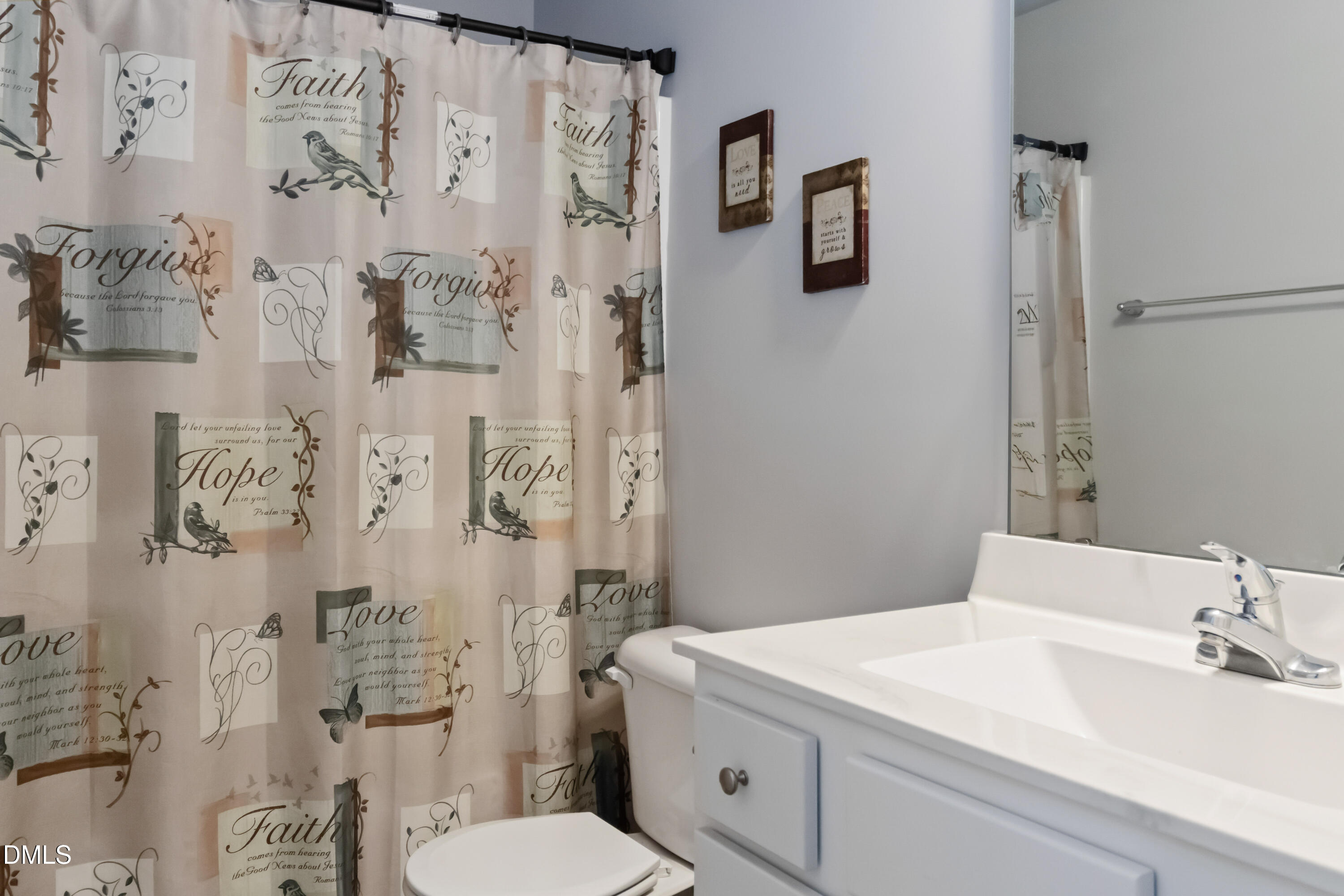 719 New Daniels Chapel Road Fremont, NC 27830 - Photo 10 of 24 a bathroom with a sink toilet and shower
