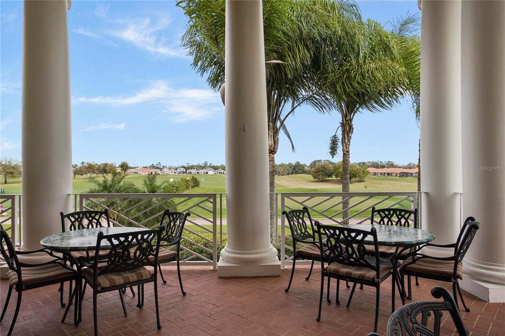 4111 Eastminster Road Davenport, FL 33837 - Photo 17 of 18 a view of an outdoor seating area