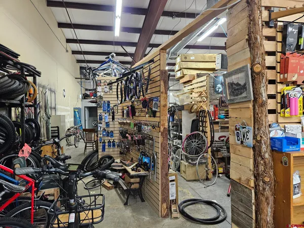 a view of storage and utility room