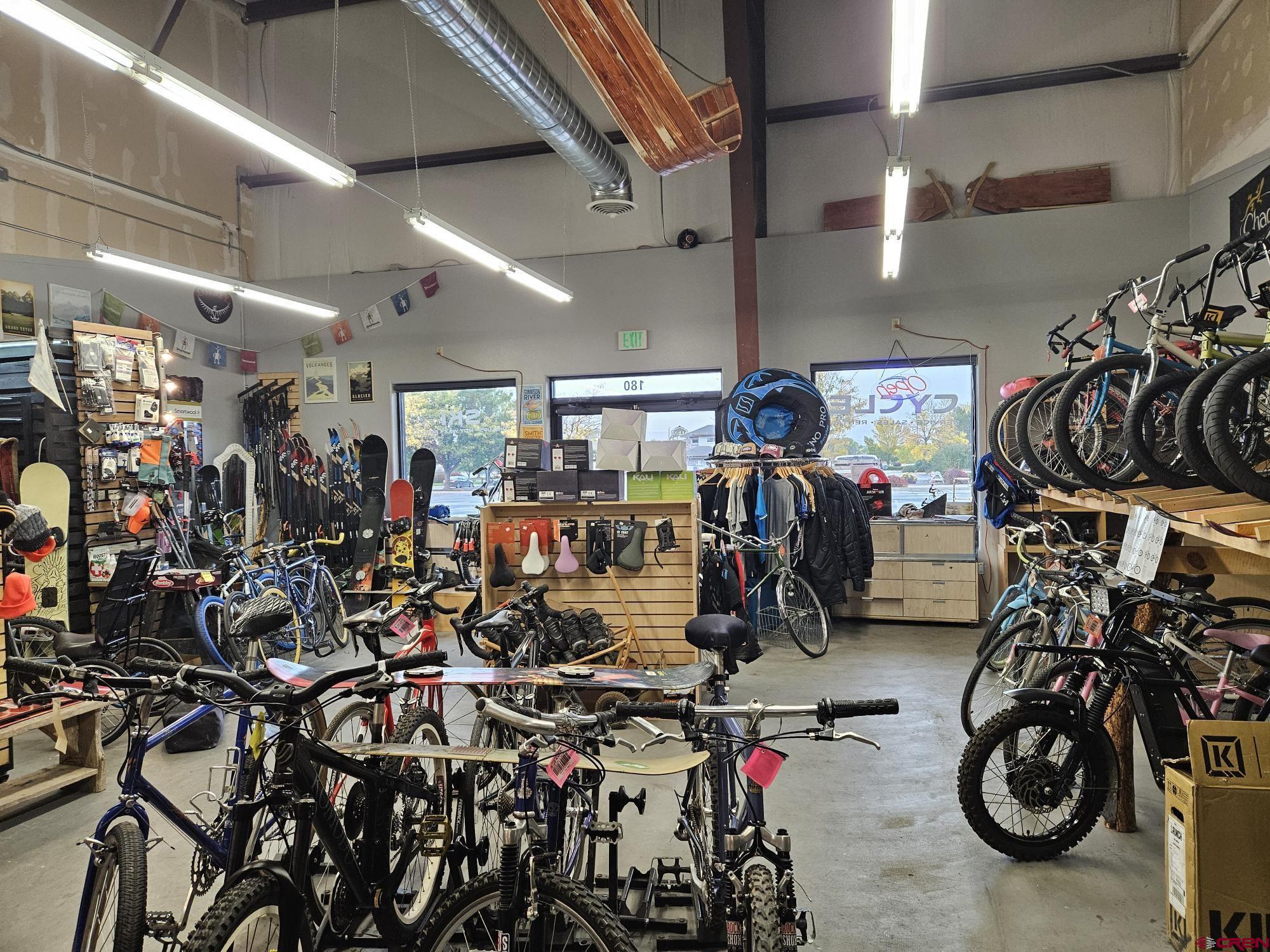 1410 Valley View Drive, Unit 180 Delta, CO 81416 - Photo 7 of 8 a view of a storage room with bicycles