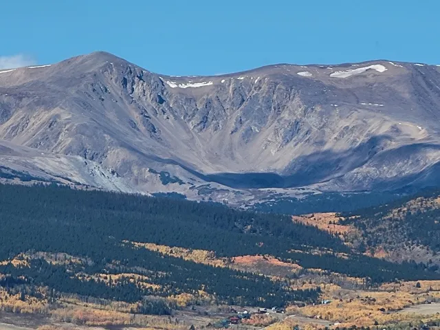 a view of a sky from a balcony