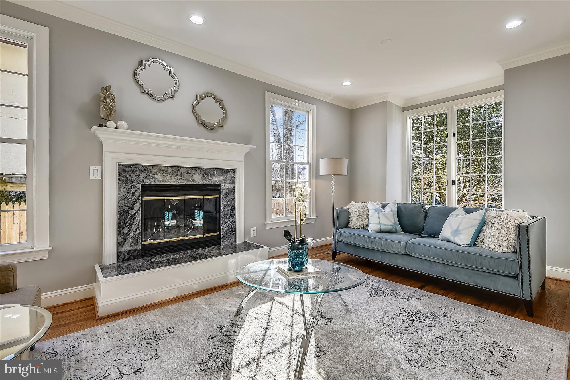 7815 Maple Ridge Road Bethesda, MD 20814 - Photo 3 of 85 Living Room