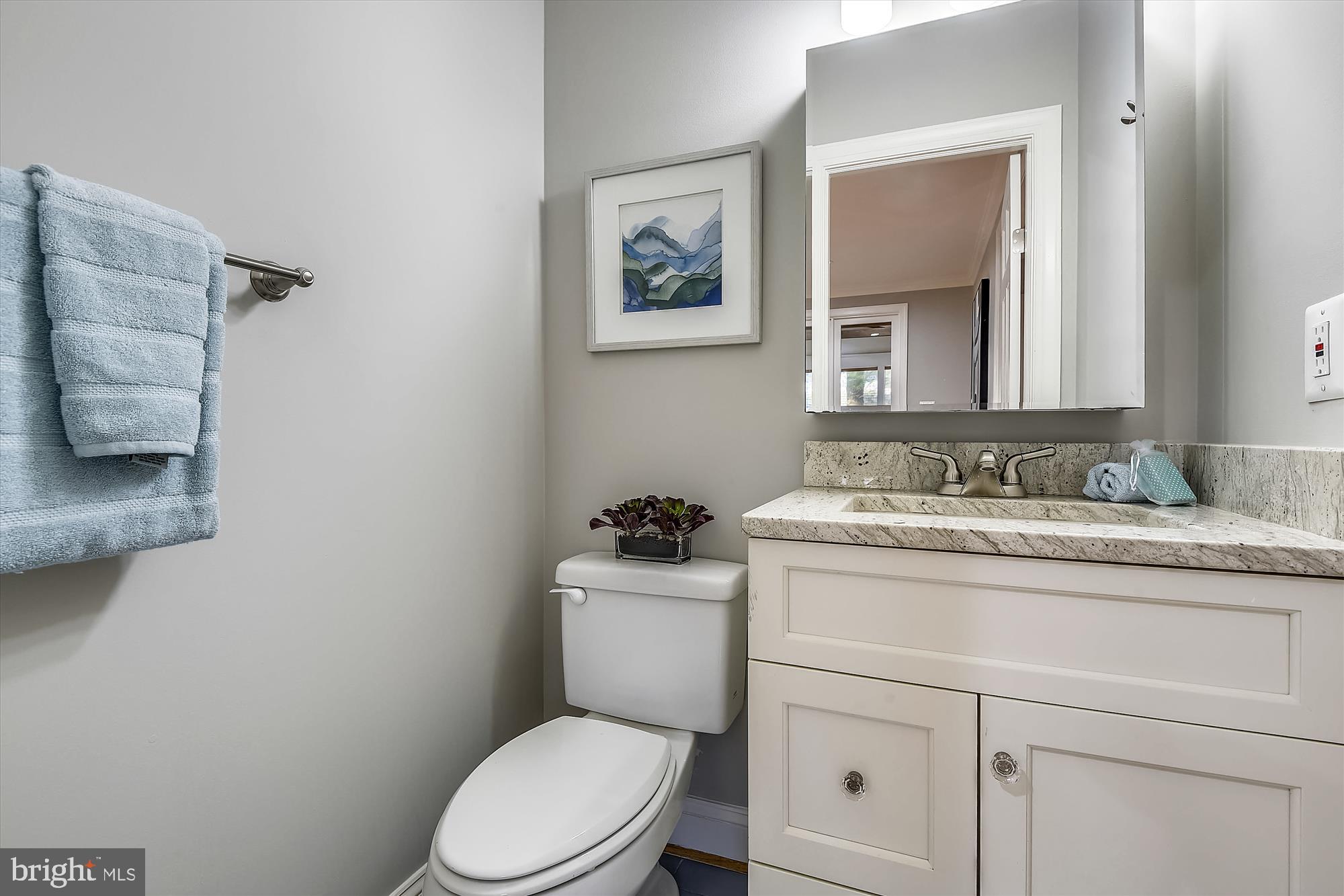 7815 Maple Ridge Road Bethesda, MD 20814 - Photo 22 of 85 Powder Room