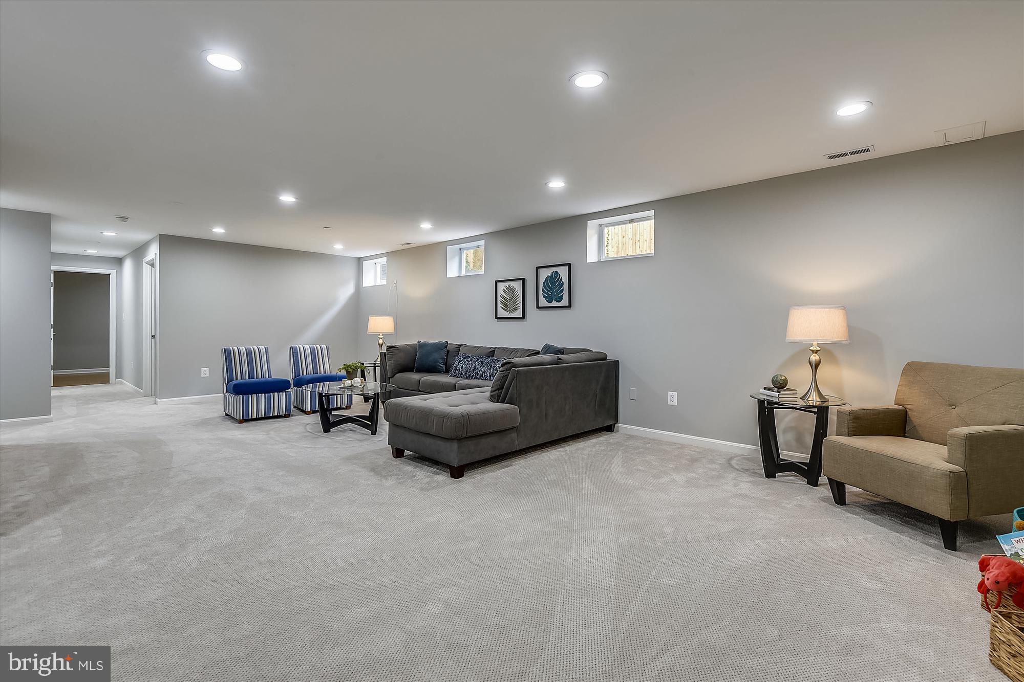 7815 Maple Ridge Road Bethesda, MD 20814 - Photo 50 of 85 Basement Rec Room