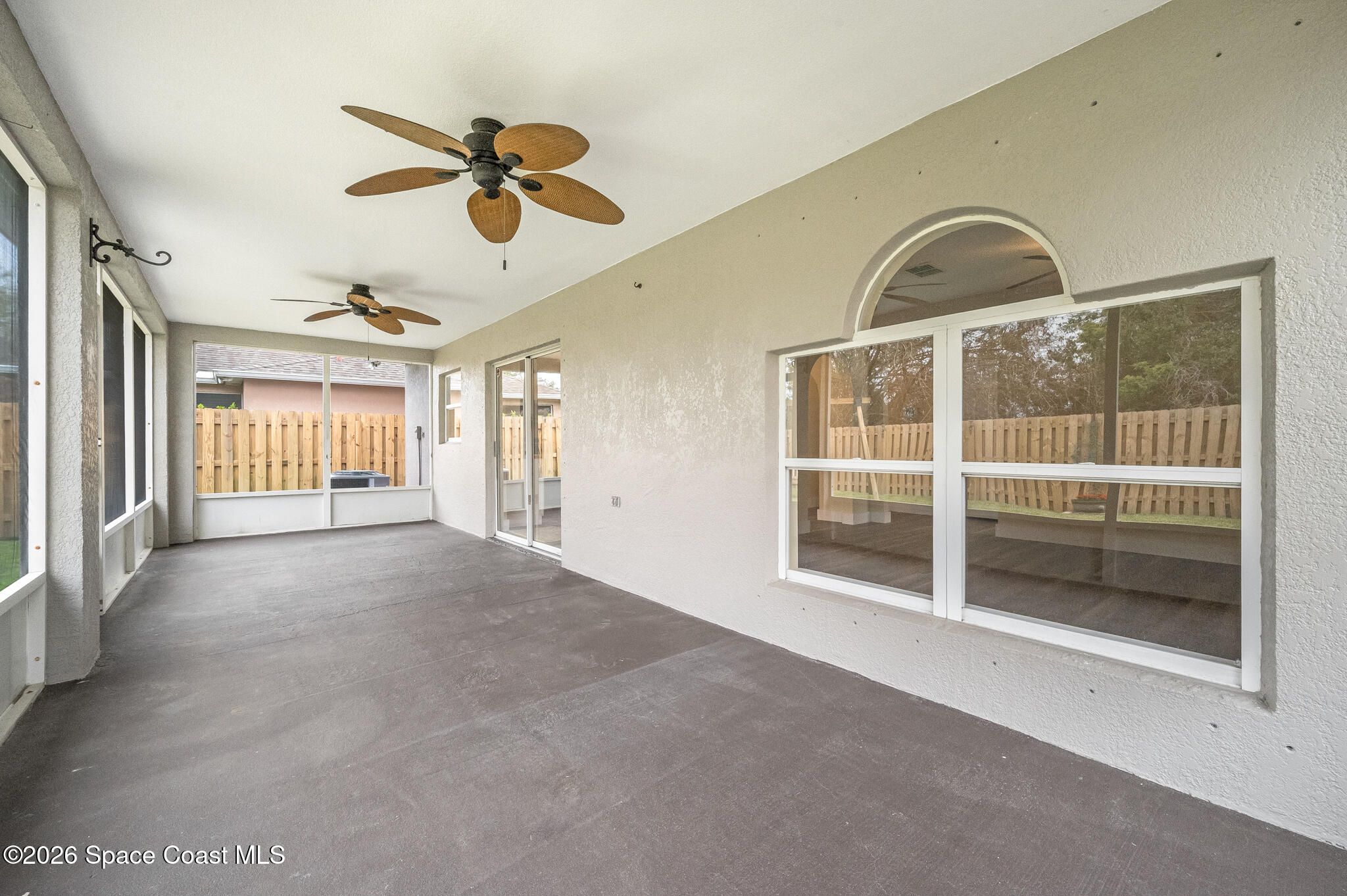 2250 Spring Creek Circle Palm Bay, FL 32905 - Photo 66 of 84 a view of empty room with windows