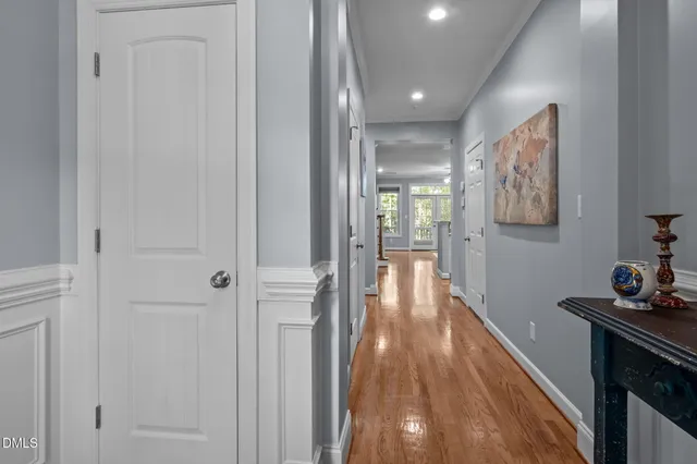 a view of a entryway door of the house