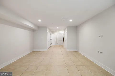 a car parked in front of a building