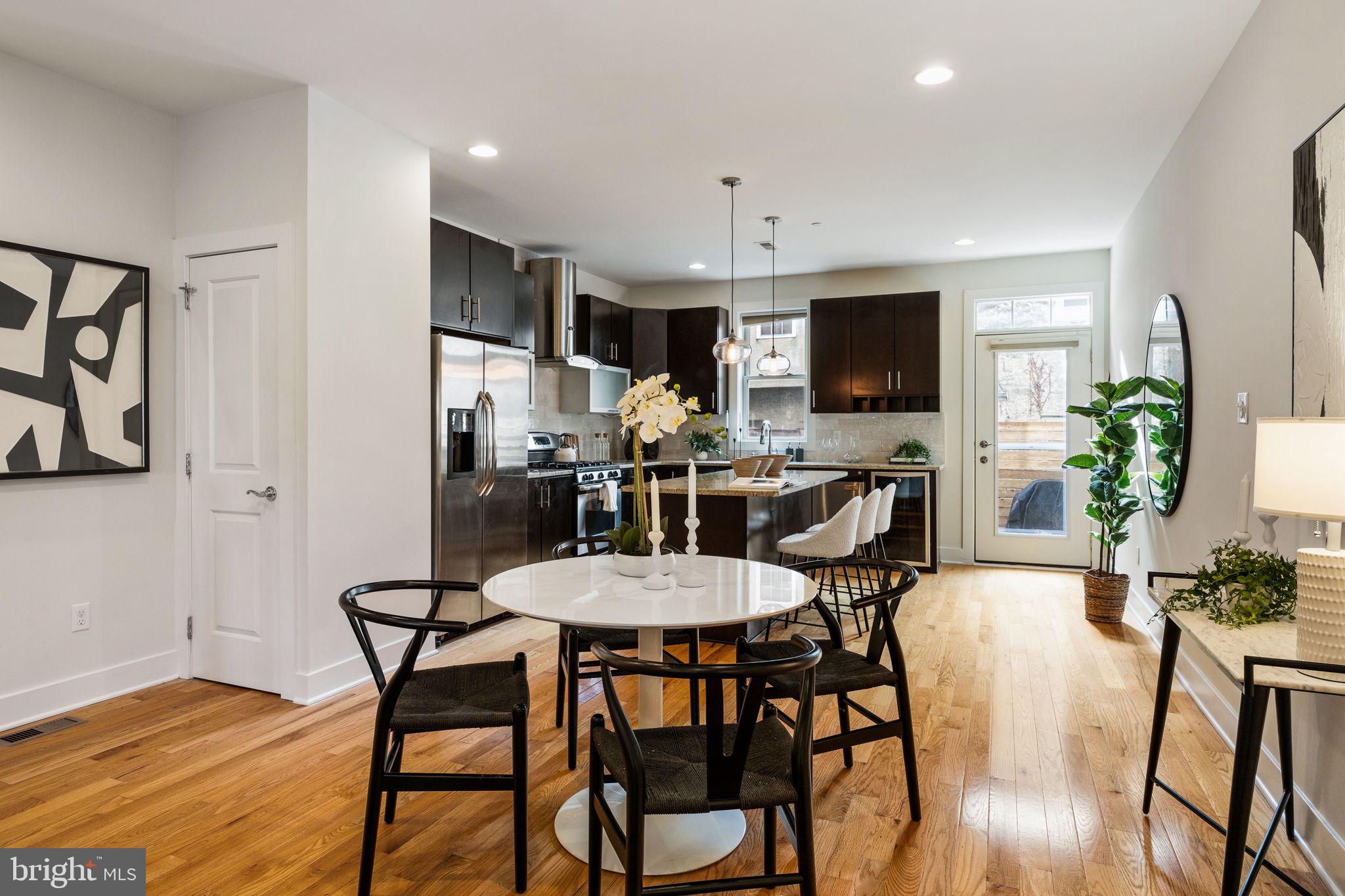 2140 Carpenter Street Philadelphia, PA 19146 - Photo 7 of 41 a view of a dining room with furniture