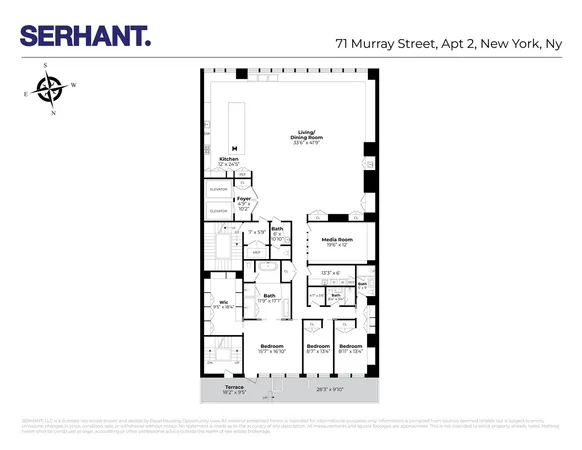 $42,500 | 71 Murray Street, Unit 2 | TriBeCa