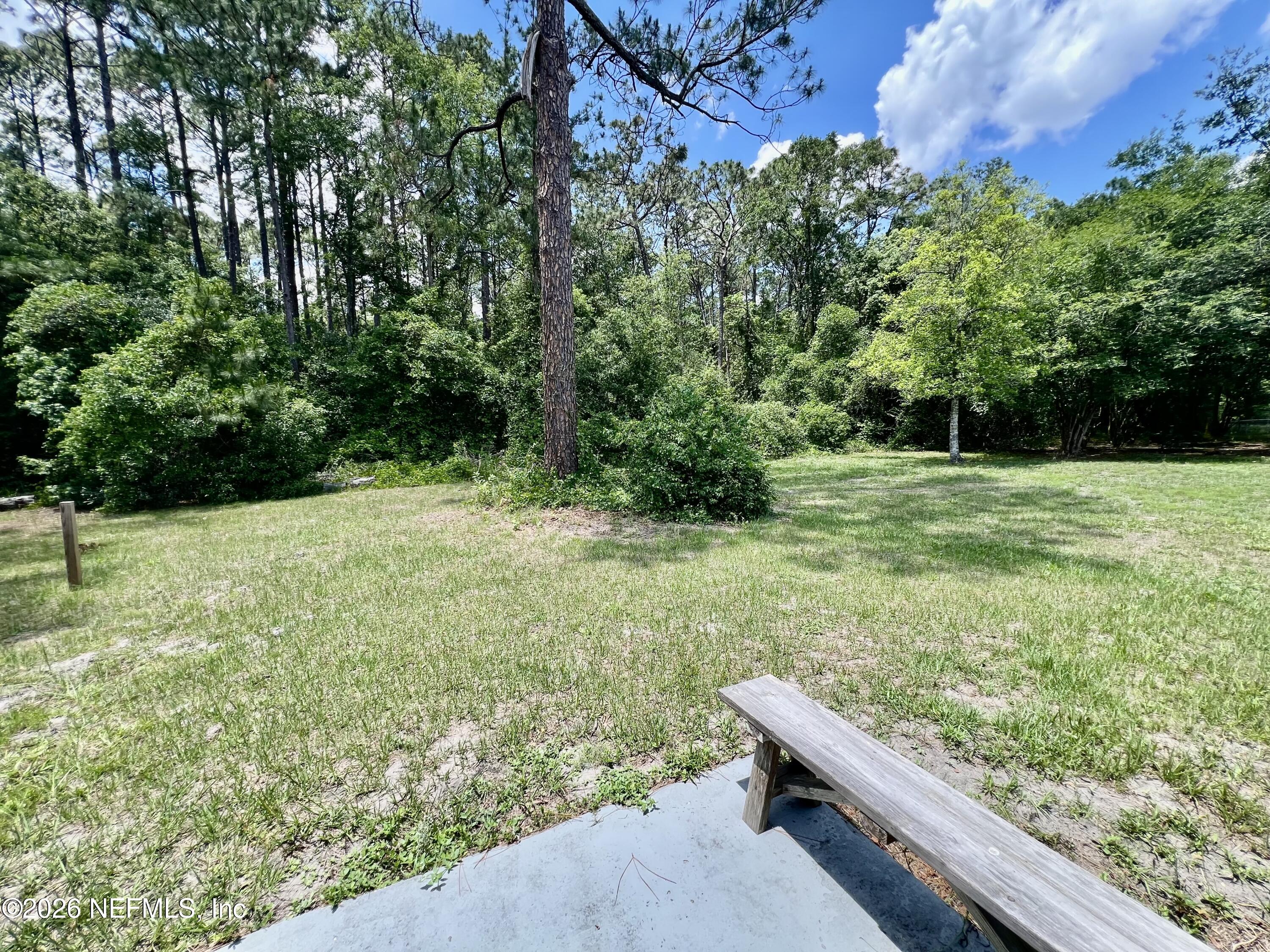 10964 Bacall Road West Jacksonville, FL 32218 - Photo 19 of 19 a view of outdoor space and yard