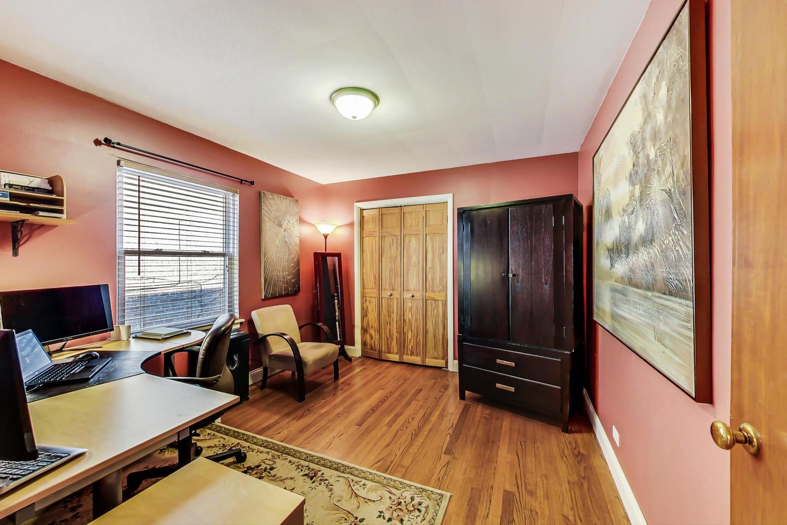 2717 West Rascher Avenue Chicago, IL 60625 - Photo 11 of 37 a room with wooden floor pool table and chairs