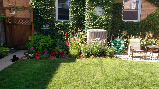2717 West Rascher Avenue Chicago, IL 60625 - Photo 33 of 37 a view of a back yard