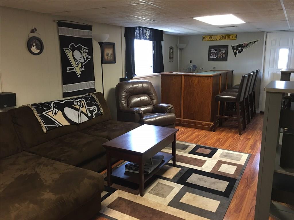 121 Rockingham Road Pittsburgh, PA 15238 - Photo 16 of 23 Family Room - New Floors, New Paint, Walk Out, Fully Updated