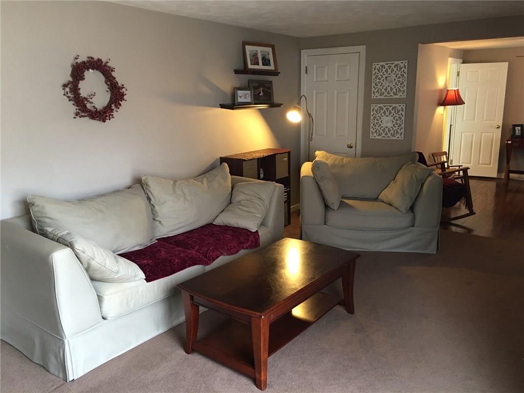 121 Rockingham Road Pittsburgh, PA 15238 - Photo 5 of 23 Living Room - Open into Dining Area