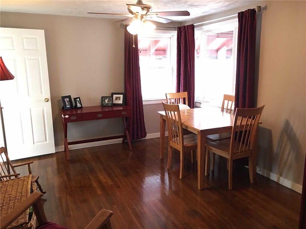 121 Rockingham Road Pittsburgh, PA 15238 - Photo 9 of 23 Spacious Dining Room with Gleaming Hardwood