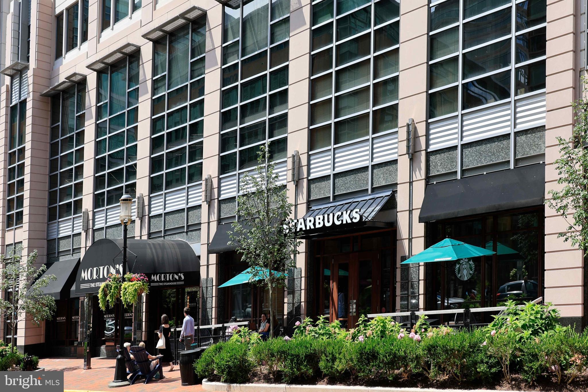 11990 Market Street, Unit 1403 Reston, VA 20190 - Photo 46 of 58 Of course, you have to have a Star Bucks