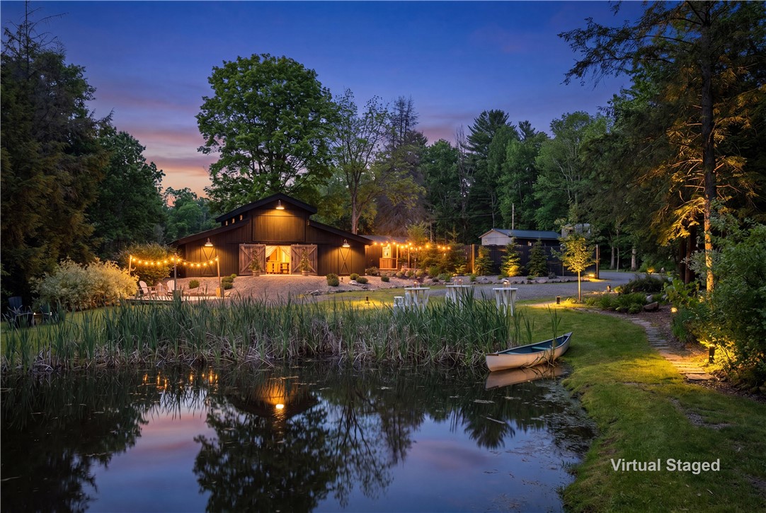 120 Marvin Road Smithville, NY 13841 - Photo 6 of 50 Overlooking the pond.