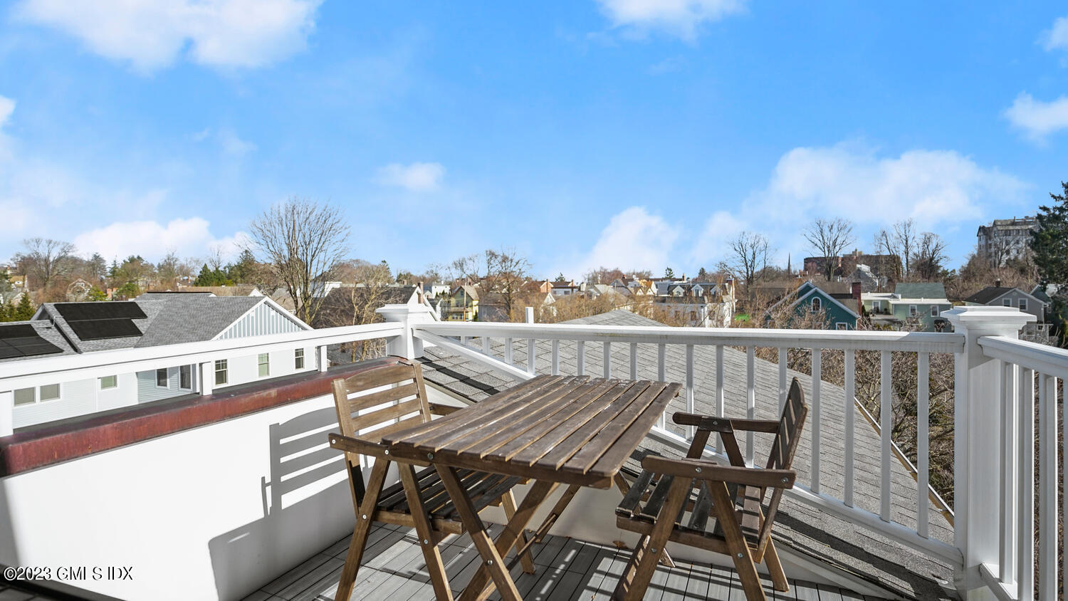 16 Division Street, Unit B Greenwich, CT 06830 - Photo 7 of 12 Balcony