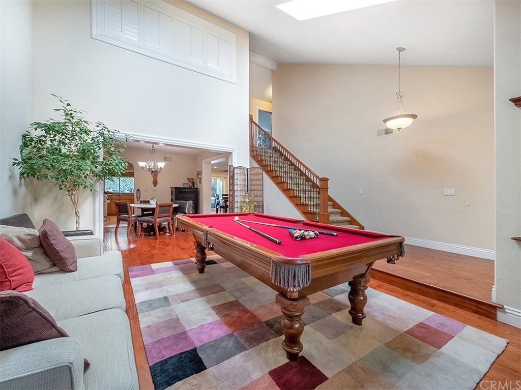 878 Prospect Place Costa Mesa, CA 92626 - Photo 13 of 47 Skylights, wood floorings, iron railing